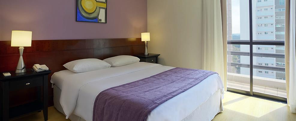 Adagio Curitiba Parque Barigui Aparthotel Szoba fotó