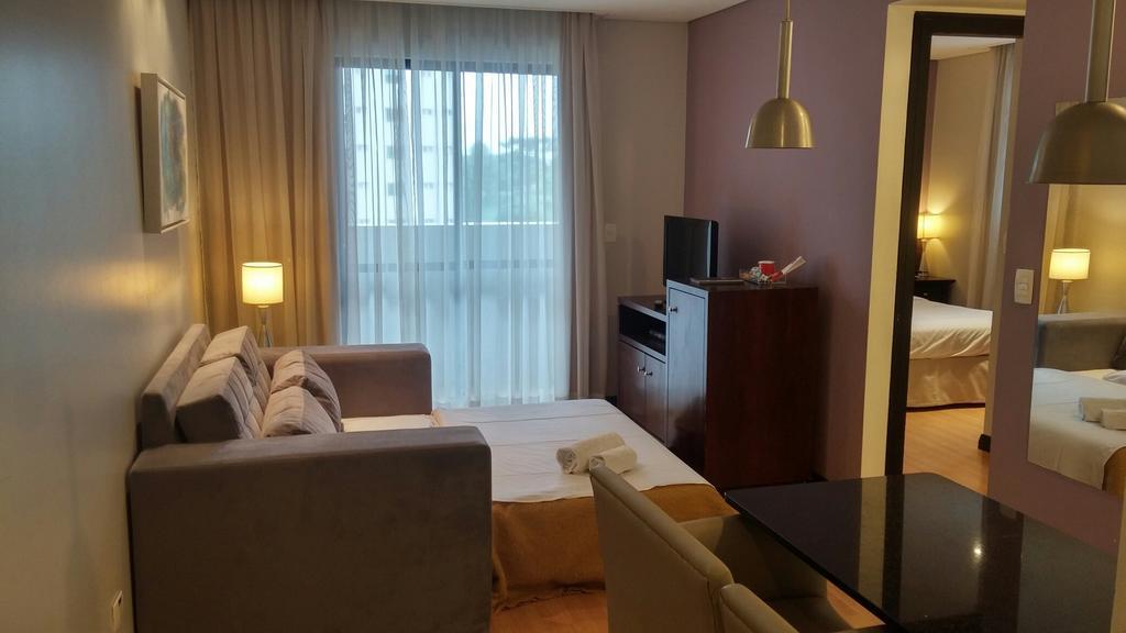 Adagio Curitiba Parque Barigui Aparthotel Szoba fotó