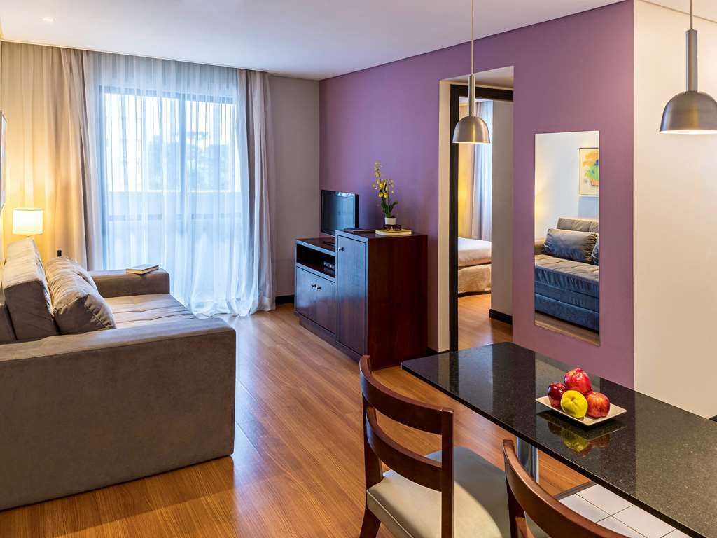 Adagio Curitiba Parque Barigui Aparthotel Szoba fotó