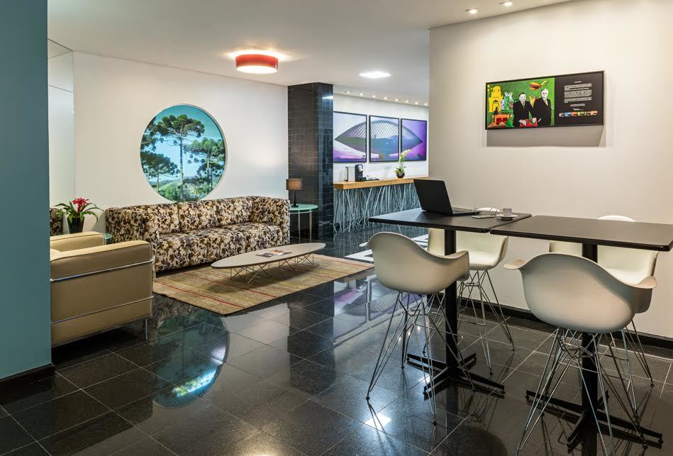 Adagio Curitiba Parque Barigui Aparthotel Kültér fotó
